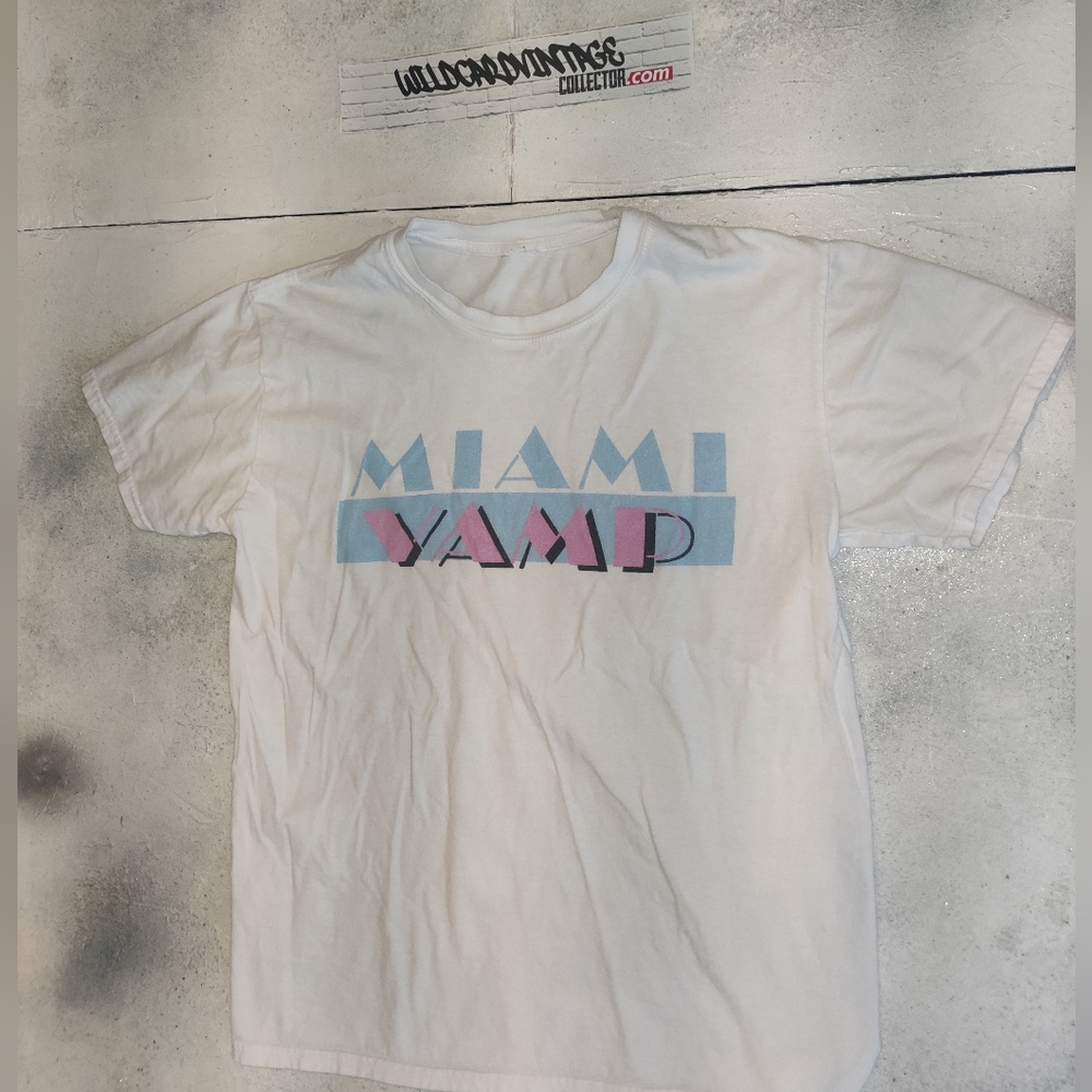 MIAMI Vice Miami Vamp Vampire Life men's shirt size Small